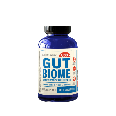 gut biome digestive health post biotics tributyrin supplement