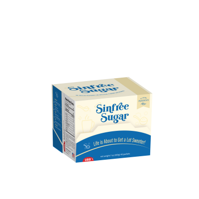 sinfree sugar zero calorie sweetener ubb vitamins