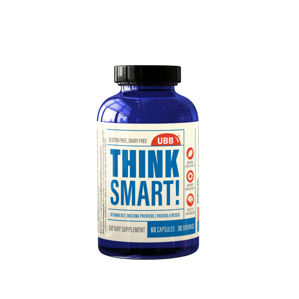think smart brain health supplement ubb vitamins